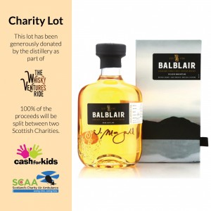 Balblair 2006 Hand Filled Cask  548   Signed Charity Lot