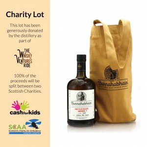 Bunnahabhain 2004 Hand Filled   PX Noe Charity Lot