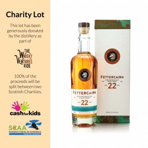 Fettercairn 22 Charity Lot