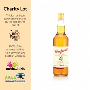 Glenfarclas 2009 Cask Strength  959   The Whisky Ventures Ride Charity Lot