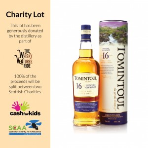 Tomintoul 16 Charity Lot