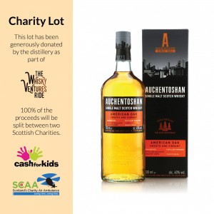 Auchentoshan American Oak Charity Lot