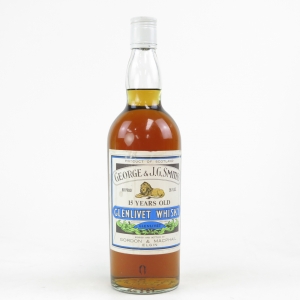Glenlivet 15 Gordon And Macphails 1970s