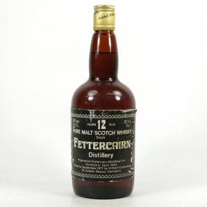 Fettercairn 1965 Cadenhead's 12 Year Old