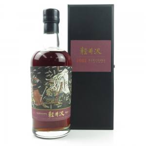 Karuizawa 1981 Single Cask #6355 / Only 97 Bottles