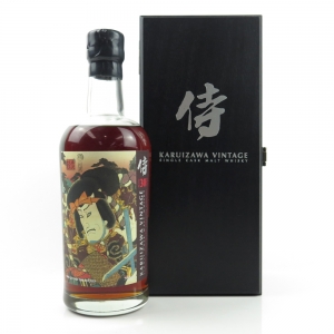 *Karuizawa 1984 30 Year Old Cask Single Cask #7857 / Samurai