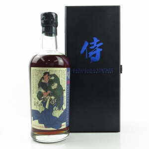 *Karuizawa 1984 30 Year Old Cask Single Cask #3656 / Samurai