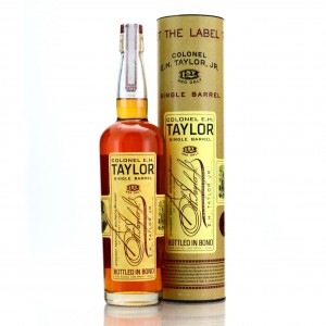 Colonel E.H. Taylor Single Barrel Bourbon / Yankee Spirits