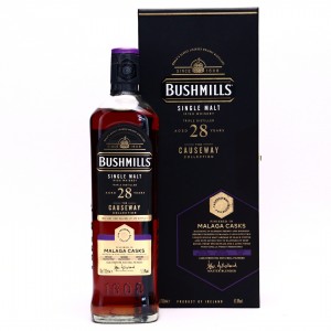 Bushmills 1992 Malaga Cask Finish 28 The Causeway Collection