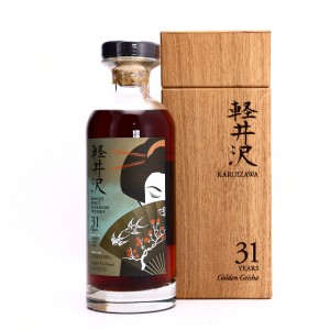 Karuizawa 31 Year Old Single Sherry Cask #3667 / Golden Geisha