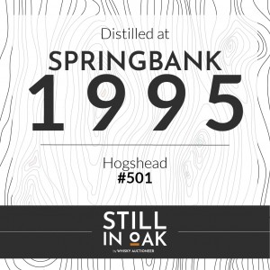 1 Springbank 1995 Hogshead #501 / Cask in storage at Whiskybroker