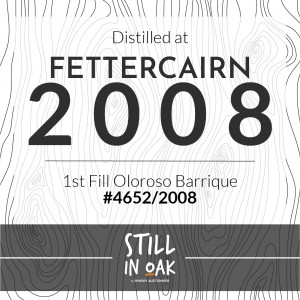 1 Fettercairn 2008 1st Fill Oloroso Barrique #4652/2008 - Cask in storage at Whiskybroker