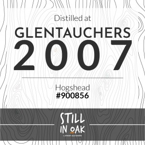 1 Glentauchers 2007 Hogshead #900856 / Cask in storage at Craigton