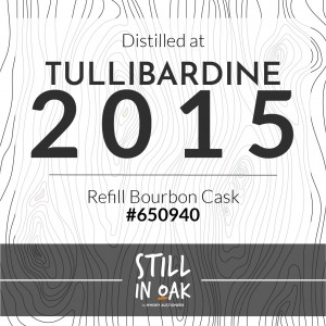 1 Tullibardine 2015 Refill Bourbon Cask #650940 / Cask in storage at North British Distillery Co, Muirhall