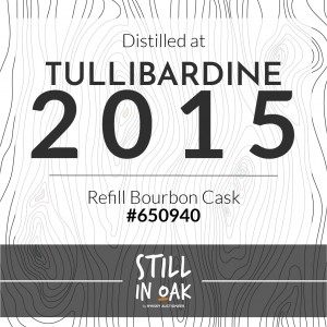 1 Tullibardine 2015 Refill Bourbon Cask #650940 / Cask in storage at North British Distillery Co, Muirhall