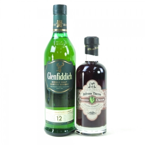 Glenfiddich 12 70cl And Bitter Truth Pimento Dram 50cl