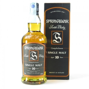 Springbank 10 Year Old