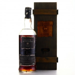 Bowmore 1964 Black Bowmore Final Edition   Low Fill