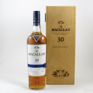 Macallan 30 Year Old Sherry Oak front