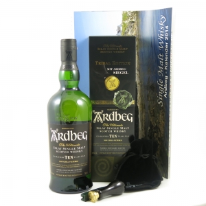 Ardbeg 10 Year Old Tribal Edition Including Ardbeg Calender