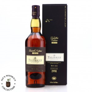 Talisker 1998 Distillers Edition 2009 Release
