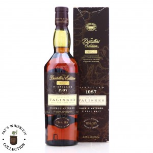 Talisker 1987 Distillers Edition TD S 5BN