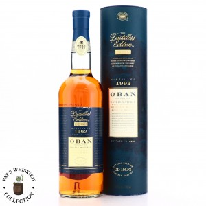 Oban 1992 Distillers Edition Od156 Fs