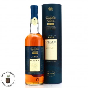 Oban 1989 Distillers Edition Od152 Fo