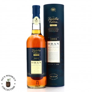 Oban 1993 Distillers Edition Od157 Ft