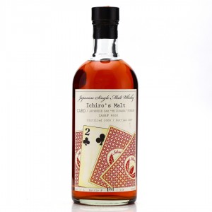 Hanyu 2000 Ichiro&#039;s Malt &#039;Card&#039; #9500 / Two of Clubs