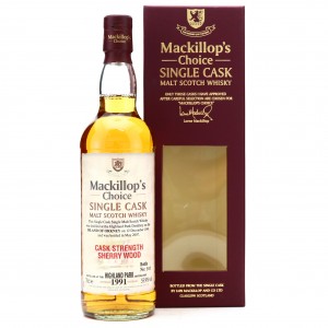 Highland Park 1991 Mackillop S Choice