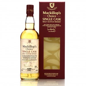 Dalmore 1991 Mackillop S Choice