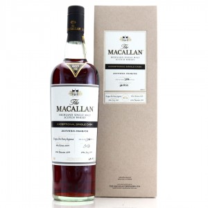 Macallan 2004 Exceptional Cask  11648 08   2017 Release