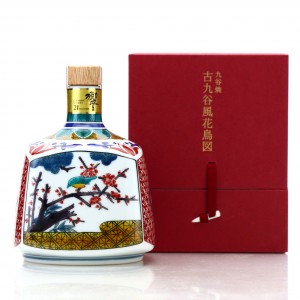 Hibiki 21 Year Old Ceramic Kutani Decanter 2002 Release