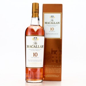 Macallan 10 Year Old