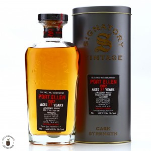 Port Ellen 1982 Signatory Vintage 27 Lmdw