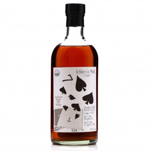 Hanyu 1990 Ichiro&#039;s Malt &#039;Card&#039; #525 / Seven of Spades​