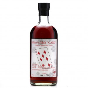 Hanyu 1991 Ichiro's Malt 'Card' #9031 / Seven of Diamonds