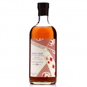 Hanyu 2000 Ichiro s Malt  Card   9410   Six of Diamonds