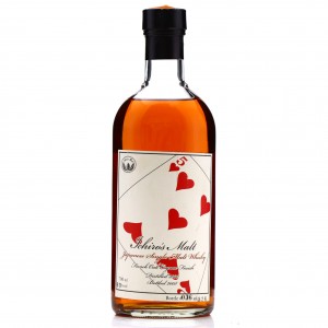 Hanyu 2000 Ichiro&#039;s Malt &#039;Card&#039; #9100 / Five of Hearts