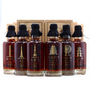 Karuizawa 1981 Single Sherry Cask 35 Year Old #4051 / Cities of Japan 6 x 70cl