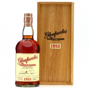 Glenfarclas 1953 Family Cask #1678 / Release I