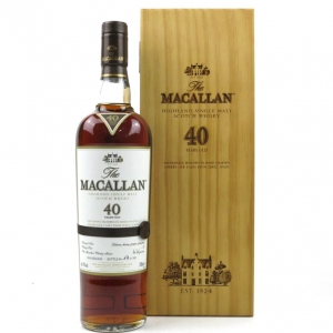 Macallan 40 Year Old 2016 Release