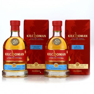 Kilchoman 2012 Comparison Series Batch 1 2 X 70cl Uk Exclusive
