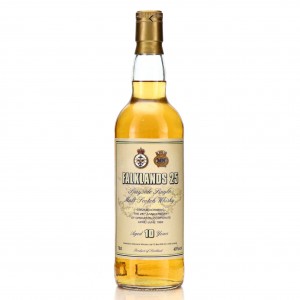 Falklands 25 10 Year Old Speyside Single Malt