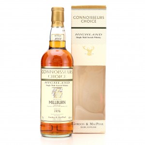 Millburn 1976 Gordon and MacPhail Connoisseurs Choice