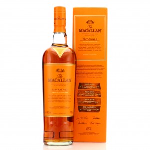 Macallan Edition No 2