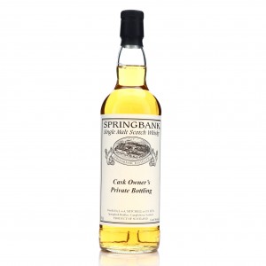Springbank 1997 Cask Owner S Private Bottling