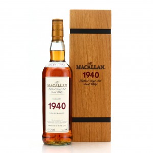 Macallan 1940 Fine and Rare 35 Year Old