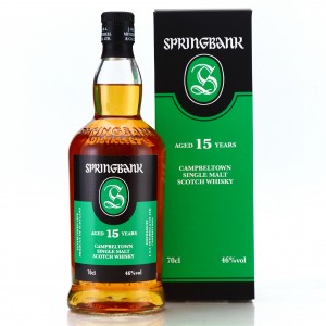 Springbank 15 Year Old